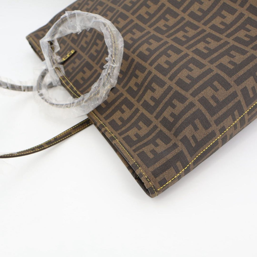 Fendi Zucca Pattern Tote Bag