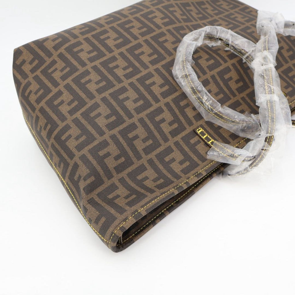 Fendi Zucca Pattern Tote Bag