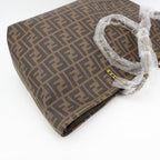 Fendi Zucca Pattern Tote Bag