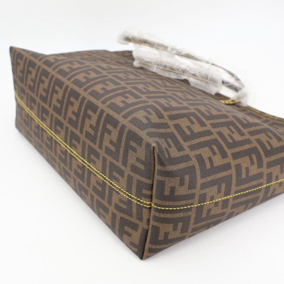 Fendi Zucca Pattern Tote Bag