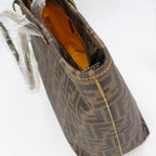 Fendi Zucca Pattern Tote Bag