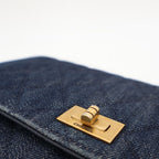 Chanel Wallet With Chain 2.55 Denim