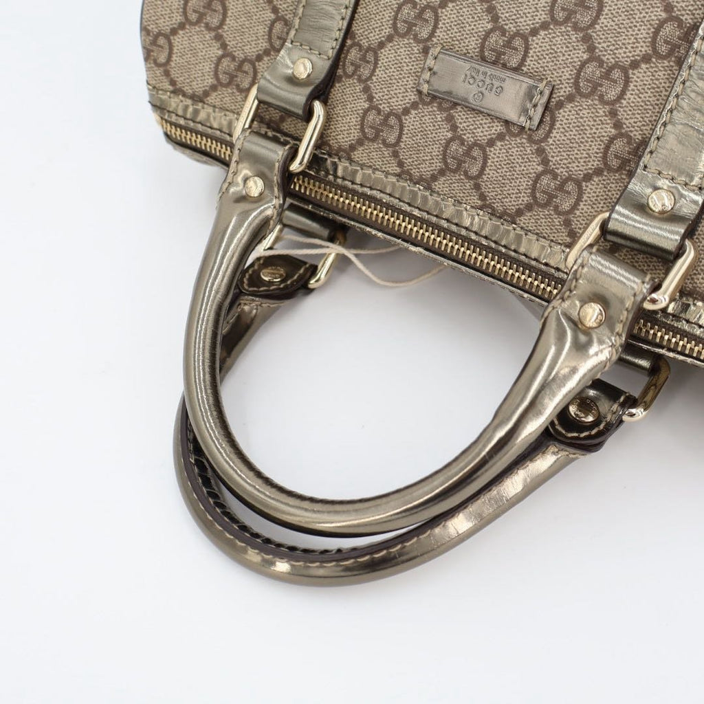 Gucci GG Plus Supreme Boston Bag
