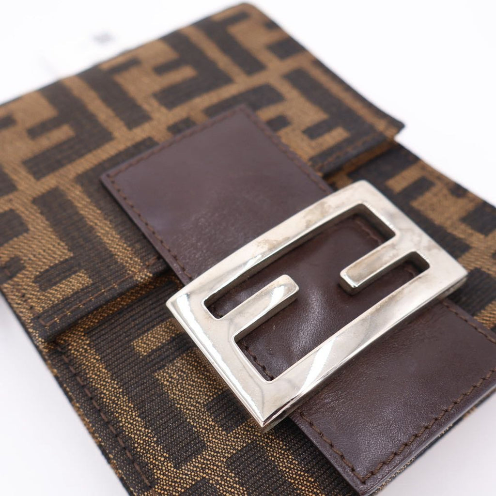 Fendi Zucca Mini Shoulder Bag Mamma Bucket