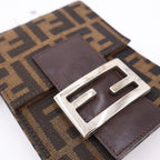 Fendi Zucca Mini Shoulder Bag Mamma Bucket