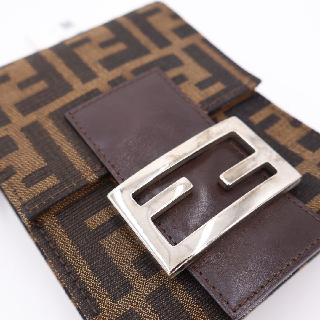Fendi Zucca Mini Shoulder Bag Mamma Bucket