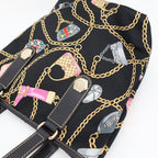 Gucci Chain Pattern Tote Shoulder Bag