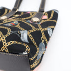 Gucci Chain Pattern Tote Shoulder Bag