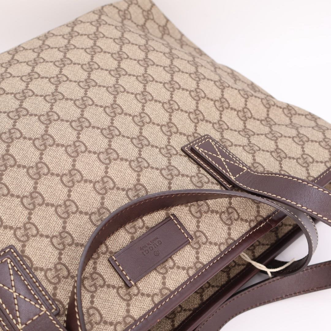 Gucci GG Supreme Tote Bag