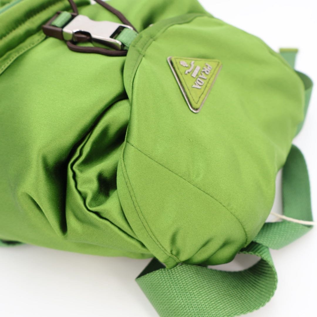 Prada Backpack Green