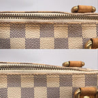 Louis Vuitton Damier Azur Saleya MM Tote Shoulder Bag