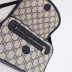 Gucci Ophidia GG Supreme Sherry Line Shoulder Bag