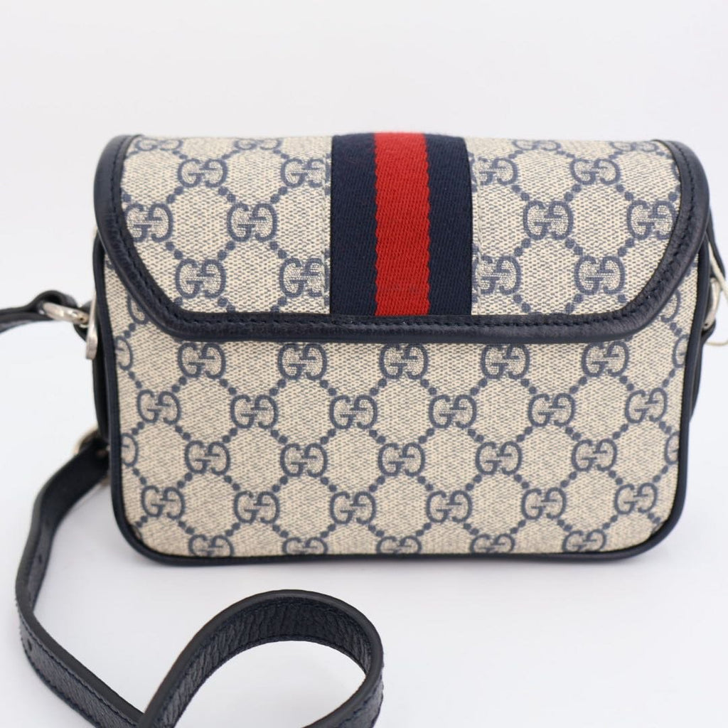 Gucci Ophidia GG Supreme Sherry Line Shoulder Bag