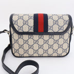 Gucci Ophidia GG Supreme Sherry Line Shoulder Bag