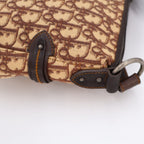 Dior Trotter Logo Shoulder Bag