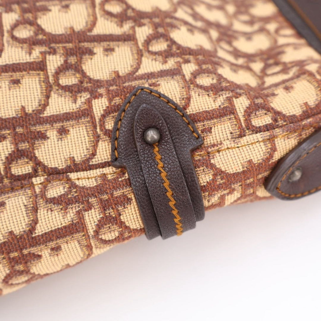 Dior Trotter Logo Shoulder Bag