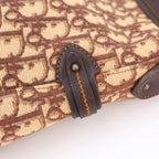 Dior Trotter Logo Shoulder Bag
