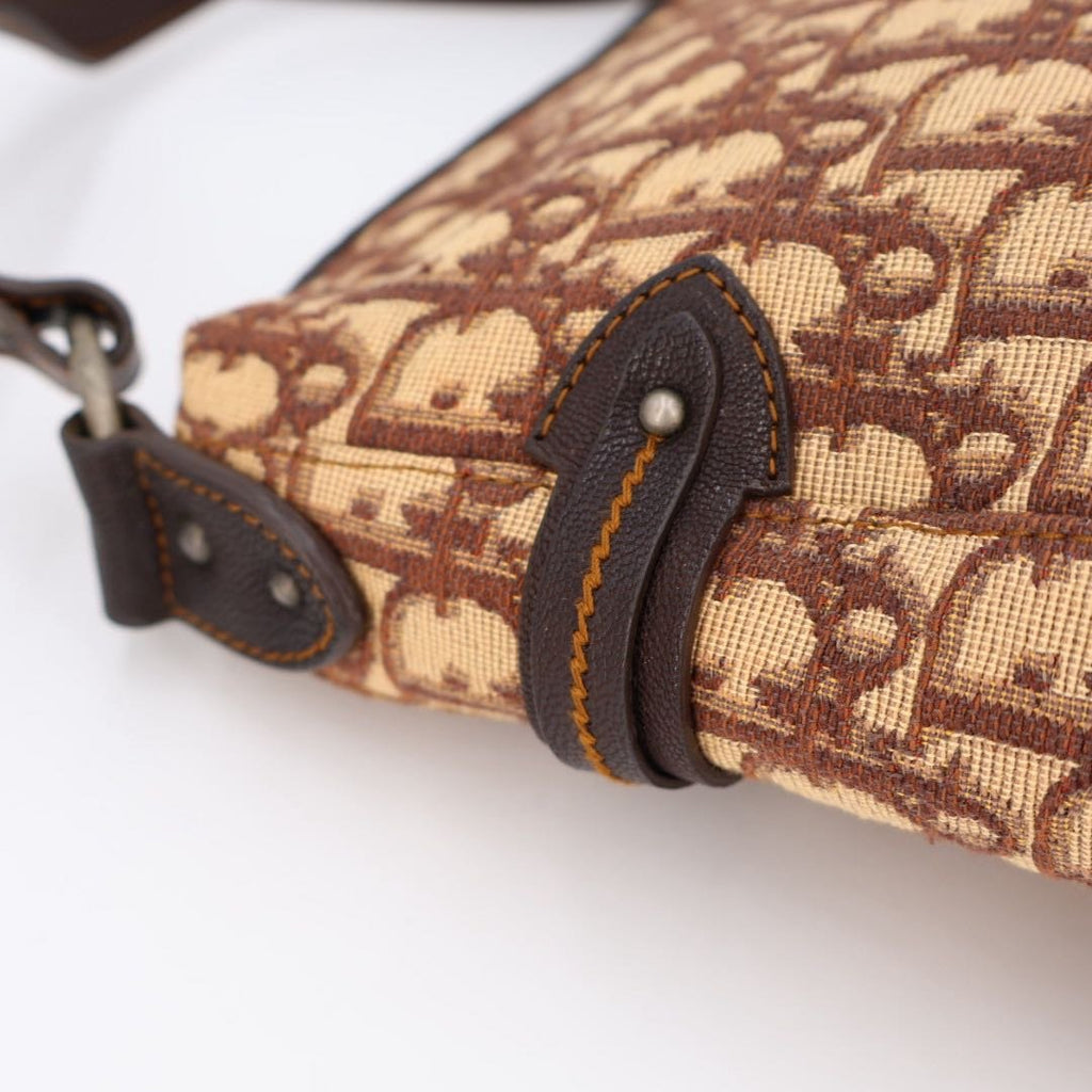 Dior Trotter Logo Shoulder Bag