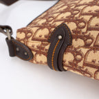 Dior Trotter Logo Shoulder Bag