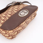 Dior Trotter Logo Shoulder Bag