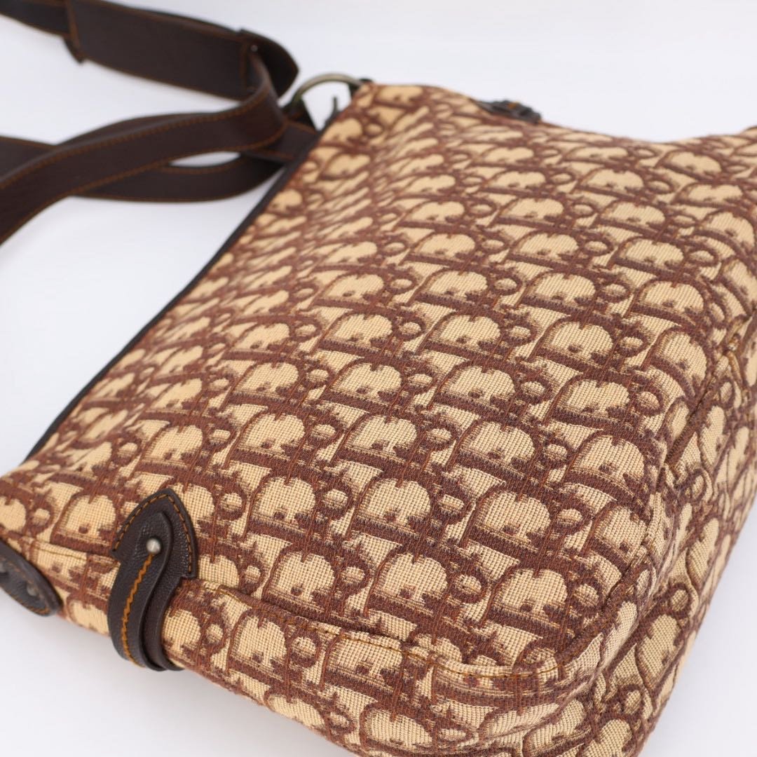 Dior Trotter Logo Shoulder Bag