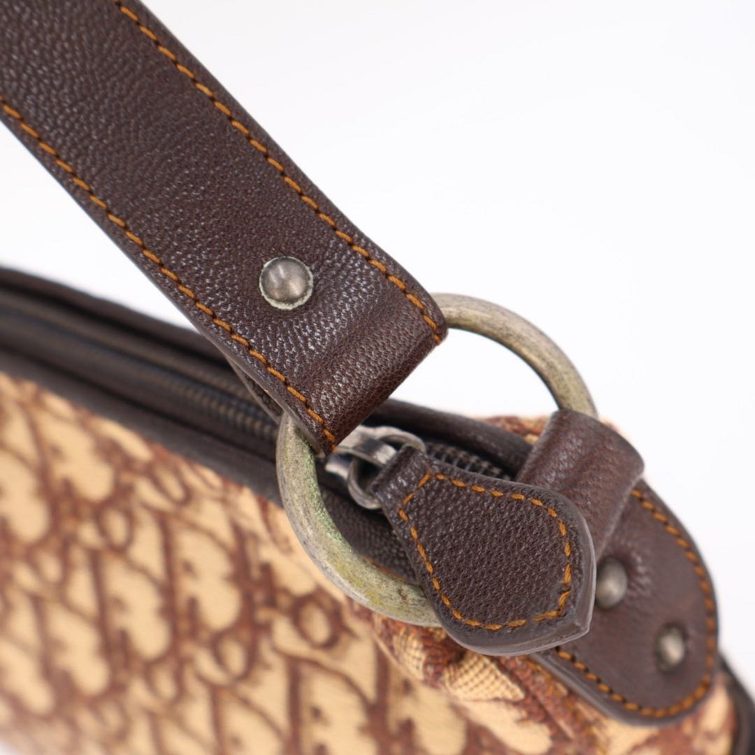 Dior Trotter Logo Shoulder Bag