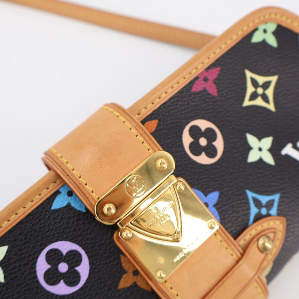 Louis Vuitton Charlie Monogram Multicolor Shoulder Bag Canvas