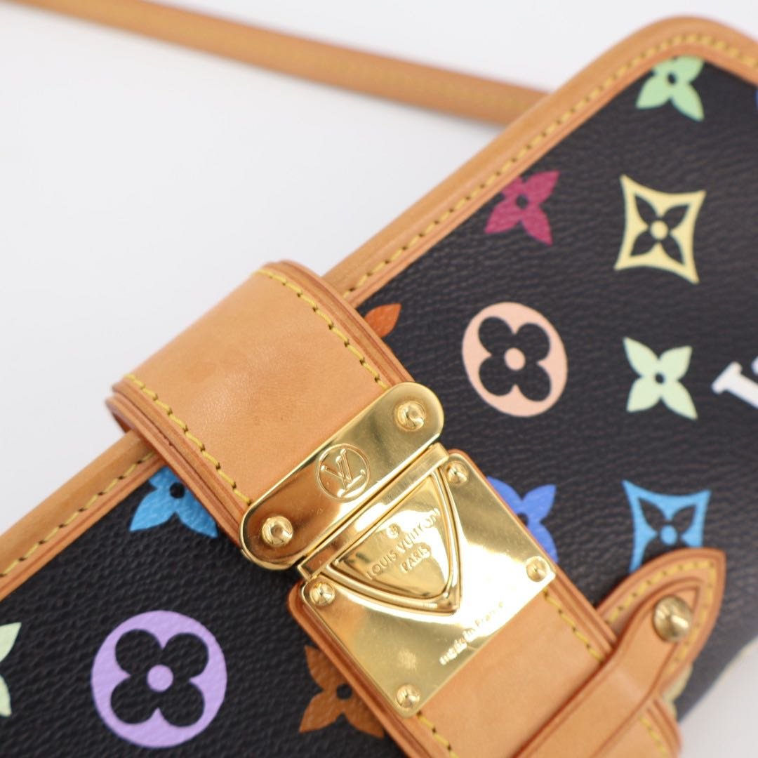 Louis Vuitton Charlie Monogram Multicolor Shoulder Bag Canvas