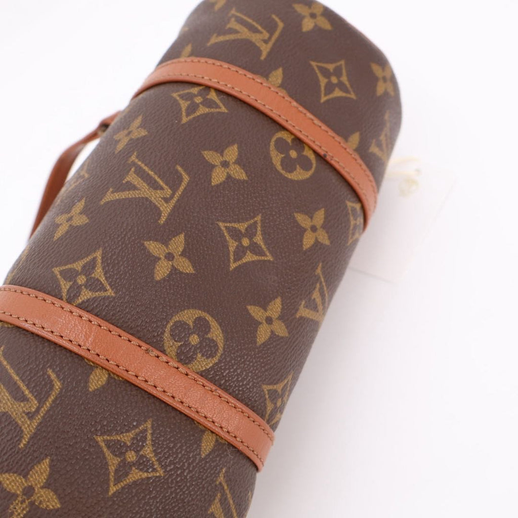 Louis Vuitton Papillon 20 Monogram Vintage Handbag