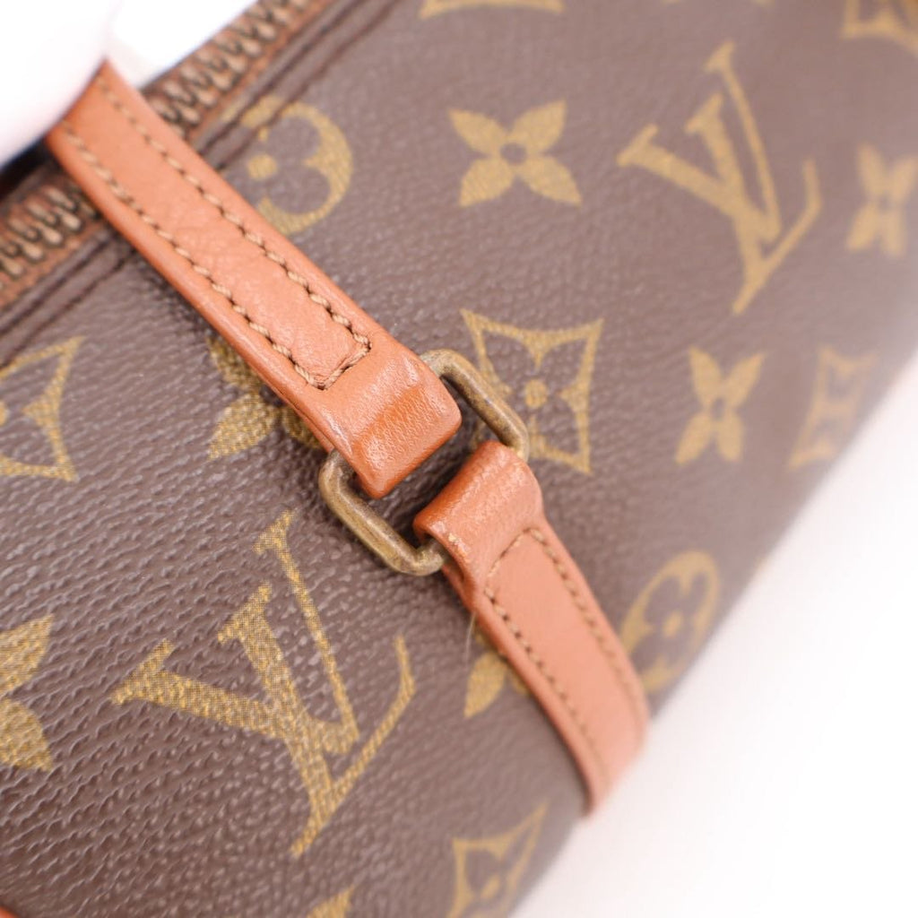 Louis Vuitton Papillon 20 Monogram Vintage Handbag