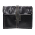 Hermes Gigier GM Box Calf Clutch