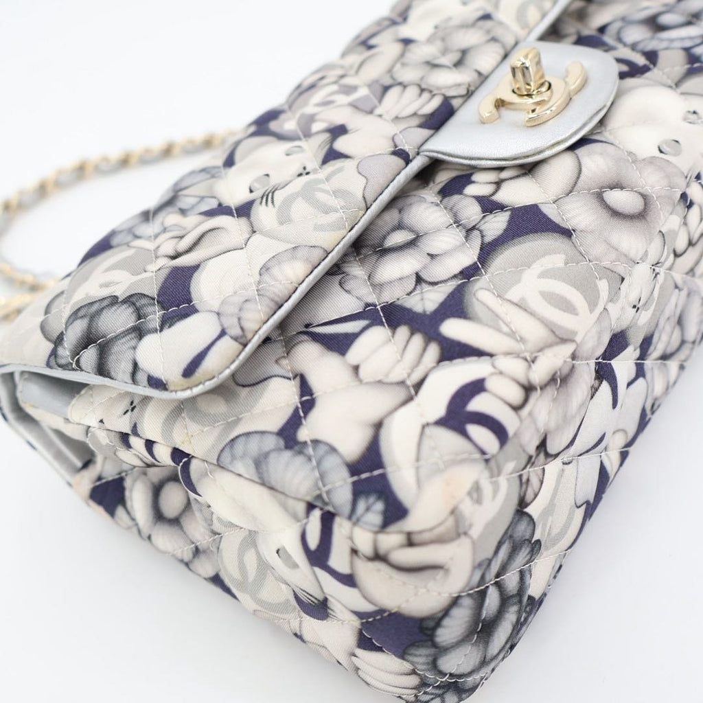 Chanel Quilted Double Flap Shoulder Bag