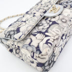 Chanel Quilted Double Flap Shoulder Bag