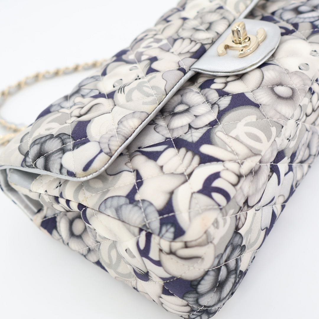 Chanel Quilted Double Flap Shoulder Bag