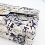 Chanel Quilted Double Flap Shoulder Bag