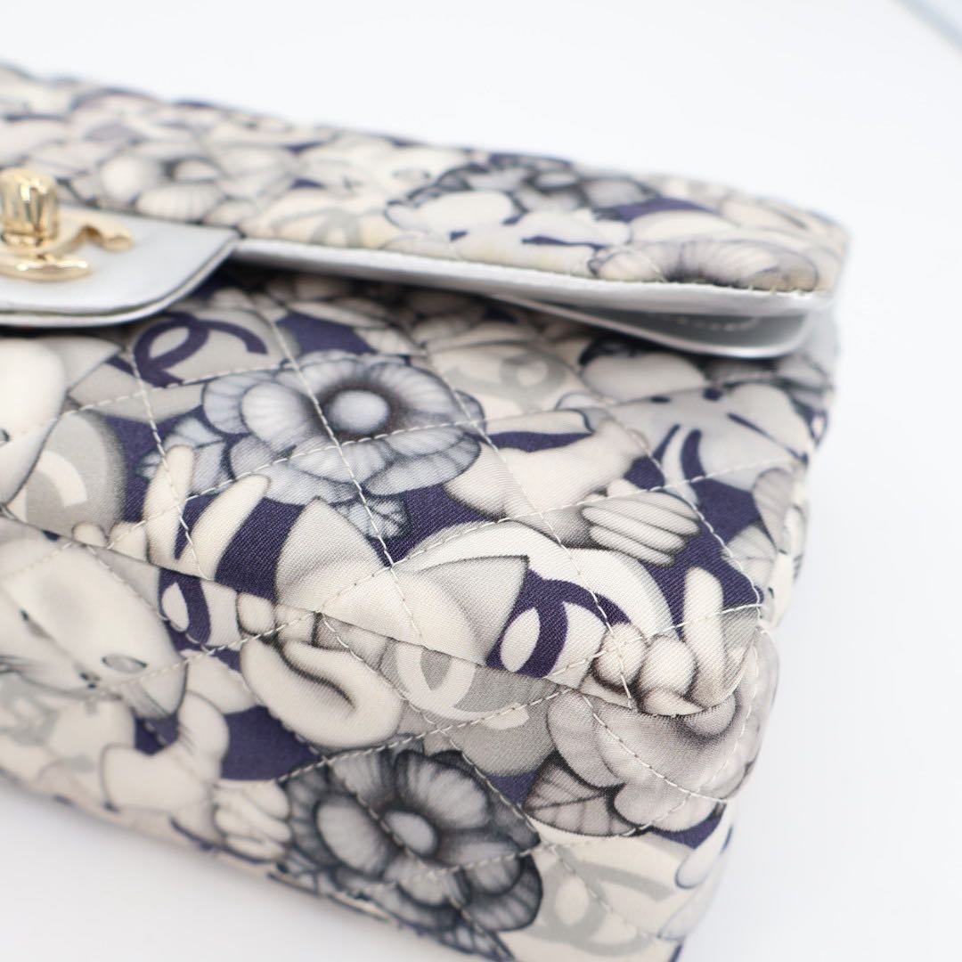 Chanel Quilted Double Flap Shoulder Bag