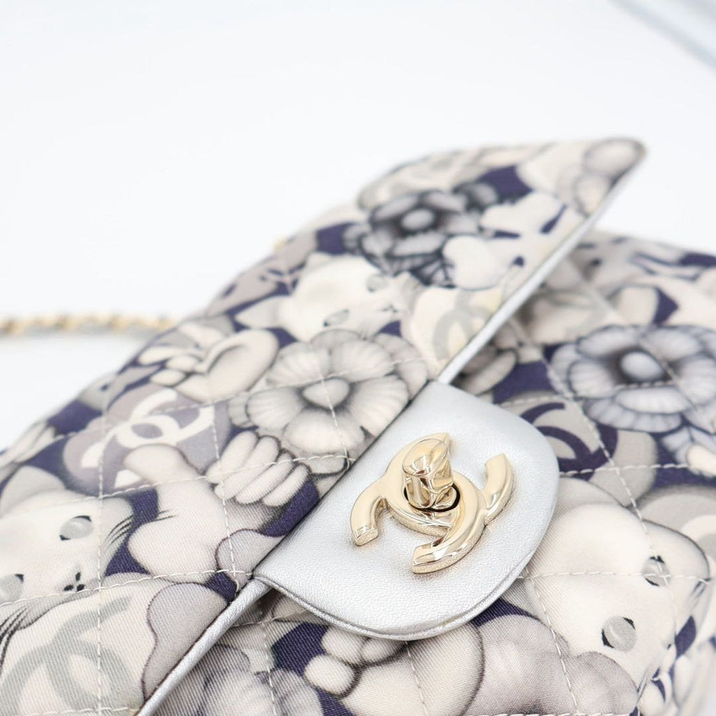 Chanel Quilted Double Flap Shoulder Bag