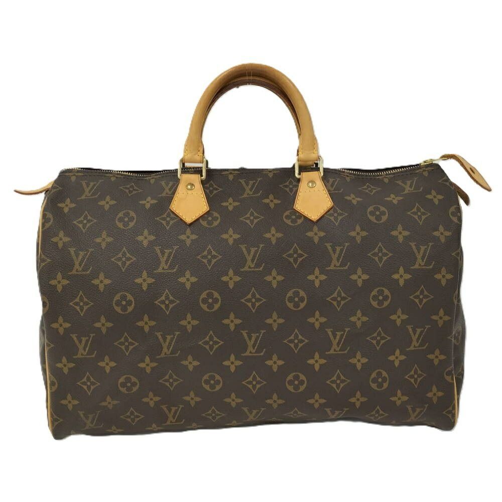 Louis Vuitton Speedy 40 Handbag Monogram