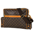Louis Vuitton Sac Squash Shoulder Bag Monogram Brown