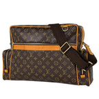 Louis Vuitton Sac Squash Shoulder Bag Monogram Brown