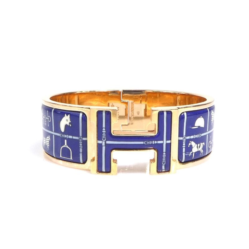 Hermes Bracelet Bangle Clic Clac — view 2
