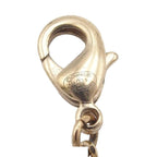 Chanel Necklace CC Logo Gold Metal Costume Pearl — view 7