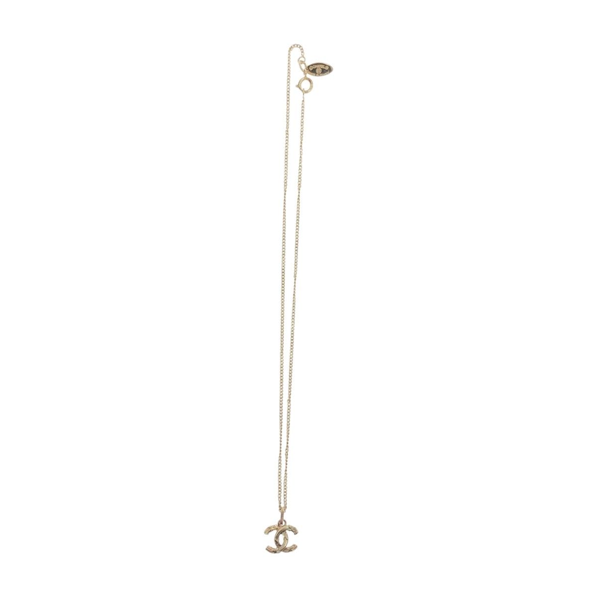 Chanel Mini Nico Mark Necklace — view 5