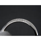 Fendi O-lock Key Holder Key Sling Bag Charm Silver — view 3