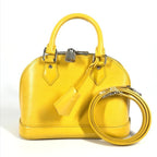 Louis Vuitton Handbag Alma BB Epi Leather Citron Yellow — view 2