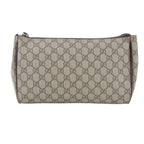 Gucci GG Supreme Leather Clutch Pouch Business — view 2