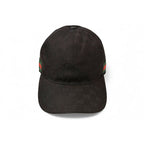 Gucci Baseball Cap Hat GG Black Red Green Kqwbg 1060 Size M 59 cm — view 2