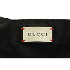Gucci Baseball Cap Hat GG Black Red Green Kqwbg 1060 Size M 59 cm — view 8