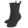Louis Vuitton Silhouette Line Knit Ankle Boots Short Size 34