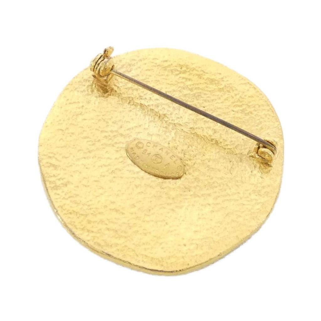 Chanel Vintage Brooch Gold — view 2